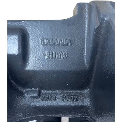 Suporte Mola Dianteira Scania NTG LE 2831798 2437011 Original