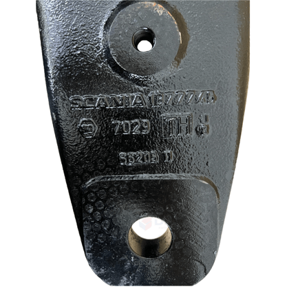 Suporte Mola Tracao Truck Scania LD LE Suspensao Ar Antigo Bester