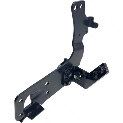 Suporte Parachoque Scania NTG LD Completo 2505768 2783168 Borghetti