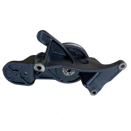Suporte Polia Bomba Da Agua Mercedes Benz Axor OM457 Original
