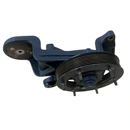 Suporte Polia Bomba Da Agua Mercedes Benz Axor OM457 Original