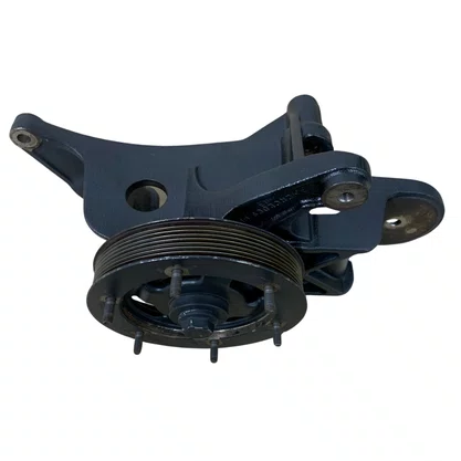 Suporte Polia Bomba Da Agua Mercedes Benz Axor OM457 Original