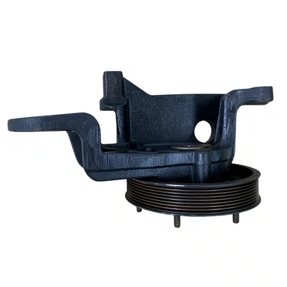 Suporte Polia Bomba Da Agua Mercedes Benz Axor OM457 Original
