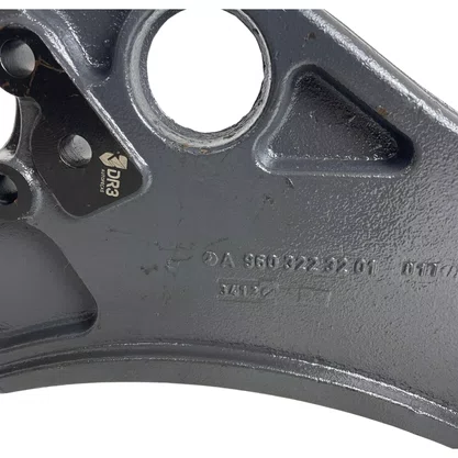 Suporte Suspensao Mola Chassi Mercedes Benz New Actros LD Original