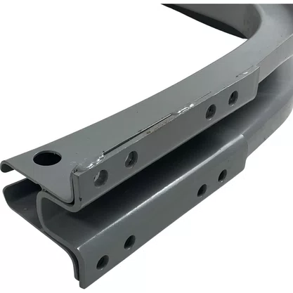 Suporte Tanque Quadrado Scania 113 Primeiro 357525 Fabbof