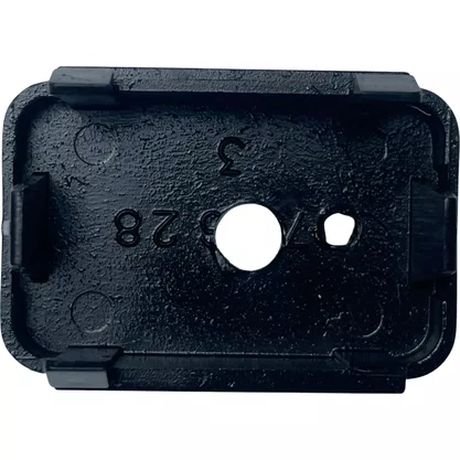 Tampa Acabamento Botao Painel Com Furo Luz Scania S4