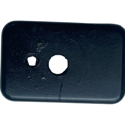 Tampa Acabamento Botao Painel Com Furo Luz Scania S4