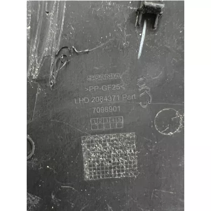Tampa Acabamento Painel Scania NTG LE 2084371 Original