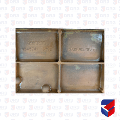 Tampa Bloco Lateral Motor Scania V8 1545741