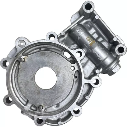 Tampa Bomba Oleo Caixa Cambio Dianteiro Scania G25 G33 Original