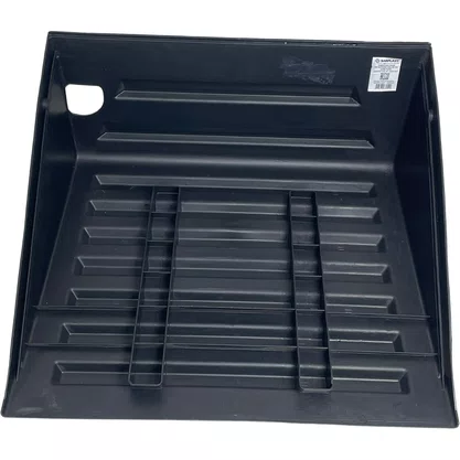 Tampa Caixa Bateria Volvo Com Furo