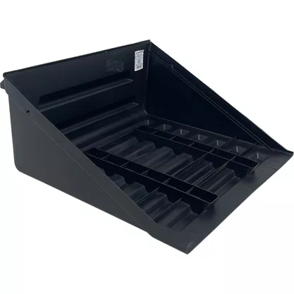 Tampa Caixa Bateria Volvo Com Furo