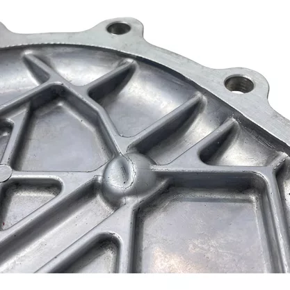 Tampa Carcaca Comando Mercedes Benz Motor OM457 OM460 Original