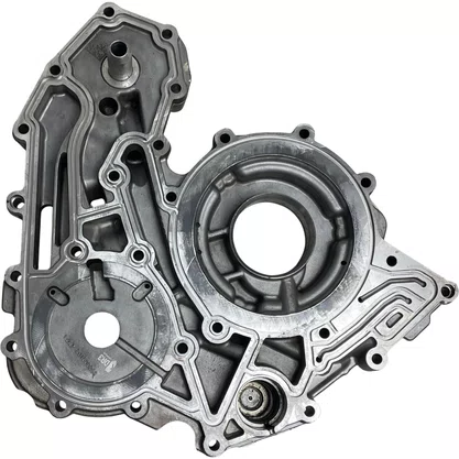 Tampa Casco Dianteiro Caixa Cambio Dianteiro Scania G25 G33 Original