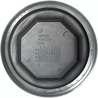 Tampa Cubo Dianteiro Scania Moderno P G R NTG 2734965 Original