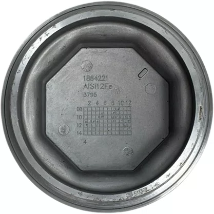 Tampa Cubo Dianteiro Scania Moderno P G R NTG 2734965 Original