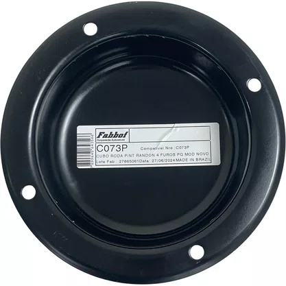 Tampa Cubo Randon 4 Furos Pequena C073P