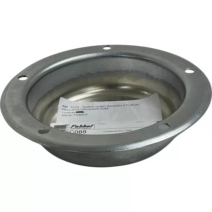 Tampa Cubo Roda Comada Randon 5 Furos Pequena C088