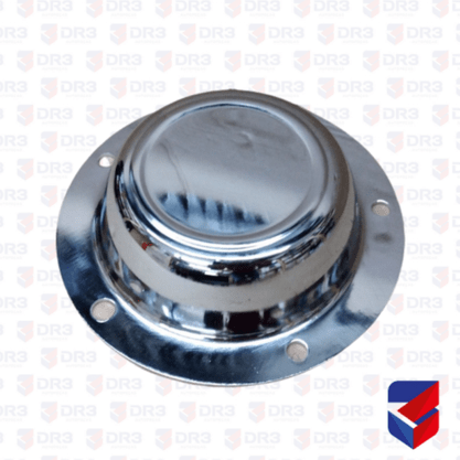 Tampa Cubo Roda Cromada Guerra 5 Furos C074