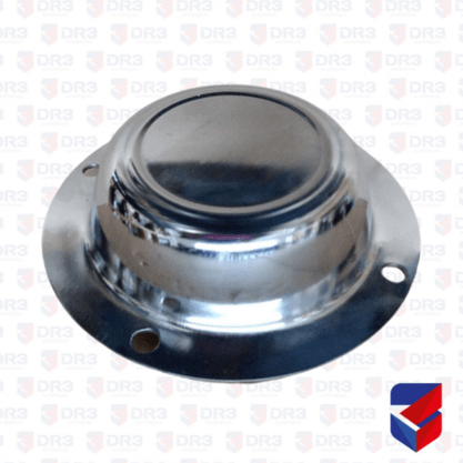 Tampa Cubo Roda Cromado Carreta 4 Furos Grande C075