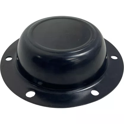 Tampa Cubo Roda da Carreta Noma 6 Furos C076P Cor Preta
