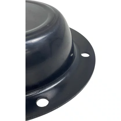 Tampa Cubo Roda da Carreta Noma 6 Furos C076P Cor Preta