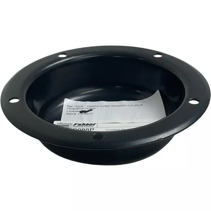 Tampa Cubo Roda Pintada Randon 5 Furos Pequena C088P
