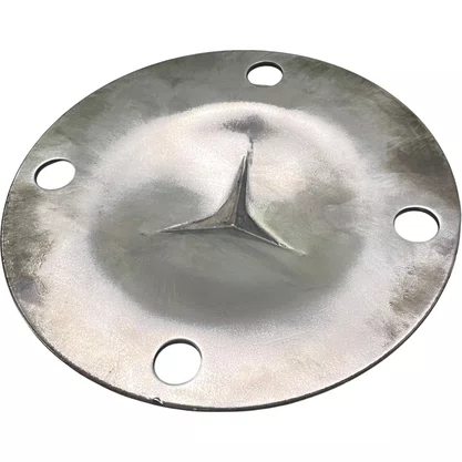 Tampa Cubo Roda Truck Mercedes Benz New Actros Axor Original