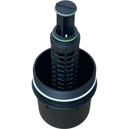 Tampa Filtro Lubrificante Com Reparo Daf XF105 CF85 Bester