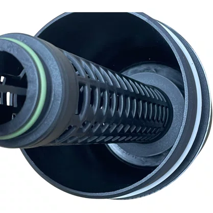 Tampa Filtro Lubrificante Com Reparo Daf XF105 CF85 Bester