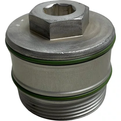 Tampa Filtro Oleo Casco Dianteiro Caixa Scania G25 G33 Original