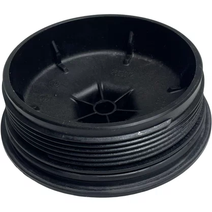 Tampa Filtro Seletora Caixa Scania G25 G33 Com Retarder Original