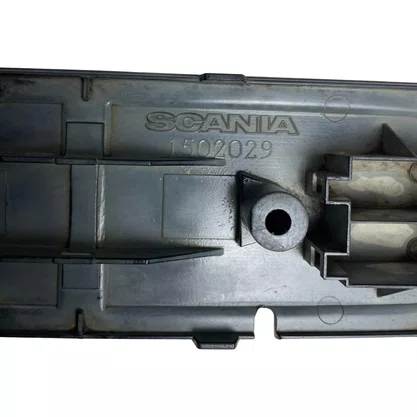 Tampa Instrumento Central Painel Scania 1502029