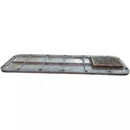 Tampa Lateral Bloco Scania 113 Com Saida Respiro 295218 Original