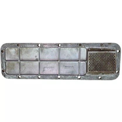 Tampa Lateral Bloco Scania 113 Com Saida Respiro 295218 Original