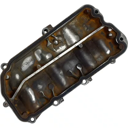 Tampa Lateral Bloco Scania 5 Cilindros 2136506 1896691 Original