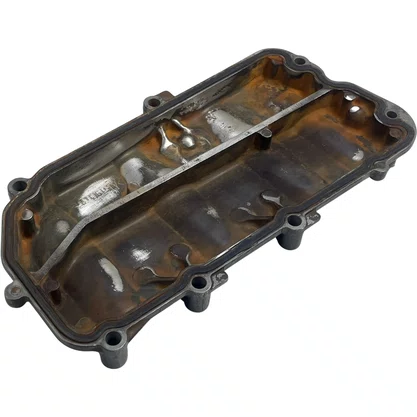 Tampa Lateral Bloco Scania 5 Cilindros 2136506 1896691 Original