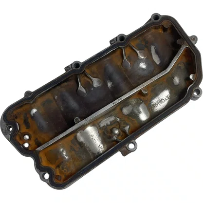 Tampa Lateral Bloco Scania 5 Cilindros 2136506 1896691 Original