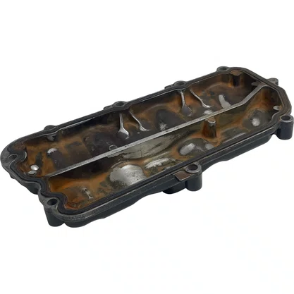 Tampa Lateral Bloco Scania 5 Cilindros 2136506 1896691 Original