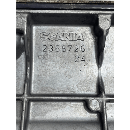 Tampa Lateral Bloco Scania S4 S5 Euro 5 Roletada 2368726 Original
