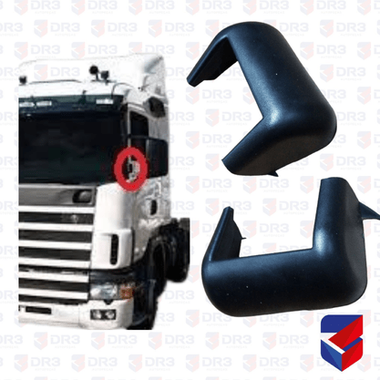 Tampa Protetora Dobradica Porta Scania S4 Coluna LE Globo