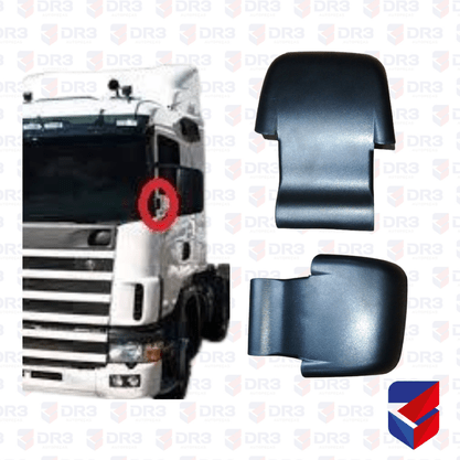 Tampa Protetora Dobradica Porta Scania S4 Ate 2007 Porta LE Globo