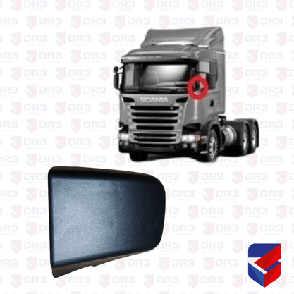 Tampa Protetora Dobradica Porta Scania S5 LE 1679S Globo