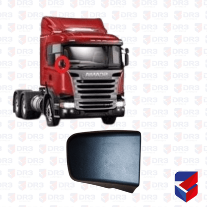 Tampa Protetora Dobradica Porta Scania S5 Porta LD Globo