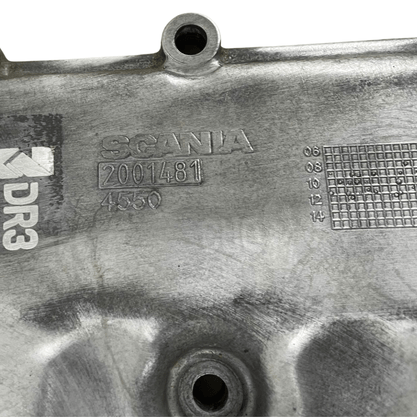 Tampa Radiador Oleo Caixa Motor Scania Euro 5 2001481 Original