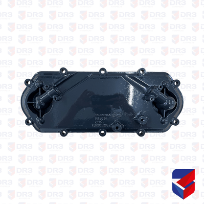 Tampa Radiador Oleo Caixa Motor Scania P G R DC11 DC12 Original