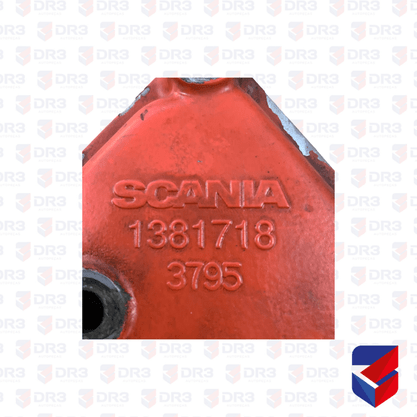 Tampa Radiador Oleo Motor DC16 Scania 1381718