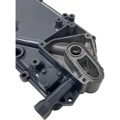 Tampa Radiador Oleo Motor Scania Serie 4/5 1774202