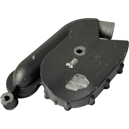 Tampa Silencioso Completo Ar Scania NTG 2038482 2157342 Original
