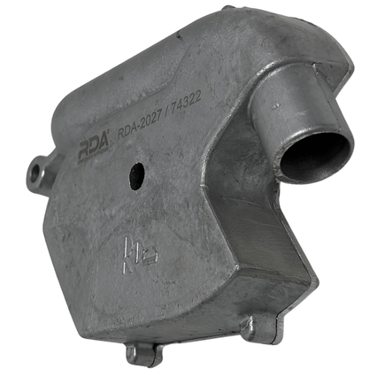 Tampa Silencioso Compressor Ar Scania NTG 2038482 RDA2027 RDA